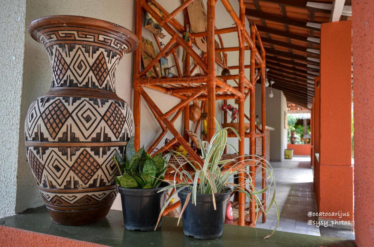 Oca Tocarijus Eco Resort Piracuruca Buitenkant foto